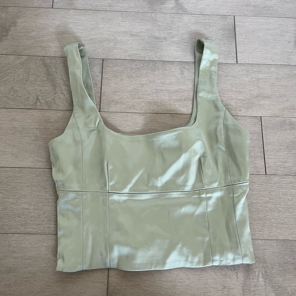 Aritzia Wilfred Silk Top (XS)